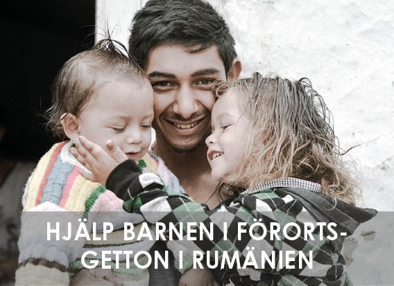 STÖD TILL ROMSKA FAMILJER I RUMÄNIEN