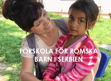 FÖRSKOLA FÖR ROMSKA BARN I SERBIEN