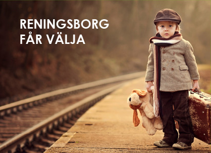 RENINGSBORG FÅR VÄLJA