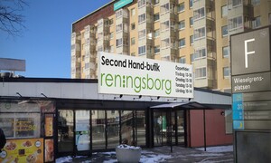 Butiksentre Reningsborg Wieselgrensplatsen